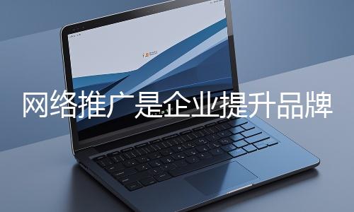 網絡推廣是企業提升品牌影響力、拓展市場的重要手段